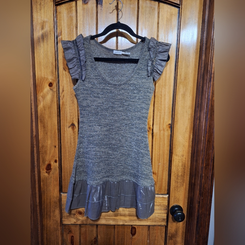 Blue bird dress
